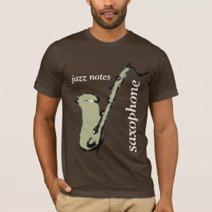 saxophone, jazz music T-Shirt
