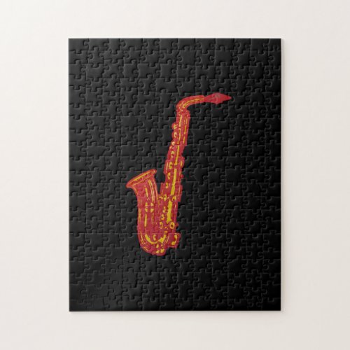 Saxophone Jigsaw Puzzle