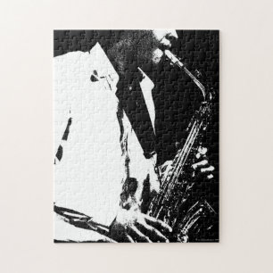 Saxophone jp arc3 jigsaw puzzle