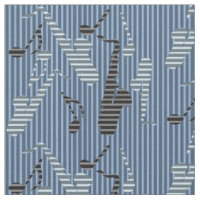 Saxophone Lines Fabric