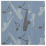 Saxophone Lines Fabric