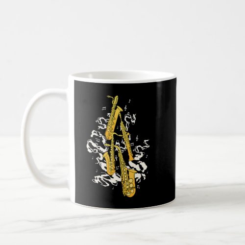Saxophone Lover Player Jazz Musician Saxophonist Coffee Mug