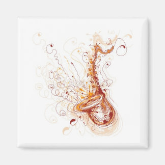 Saxophone Magnet