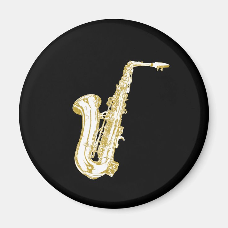 Saxophone Zazzle