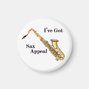 Saxophone Magnet