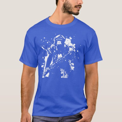 saxophone monkey T_Shirt