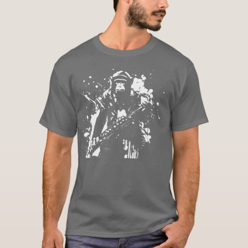 saxophone monkey T_Shirt