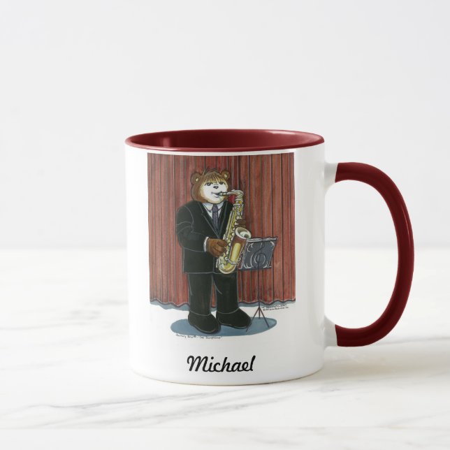 Saxophone Mug (Right)