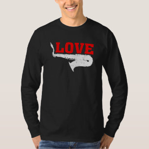 Saxophone Music  Love Saxophone T-Shirt
