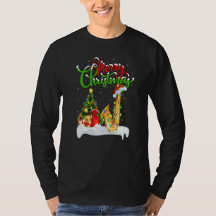 Saxophone Music  Xmas Decorations Saxophone Christ T-Shirt
