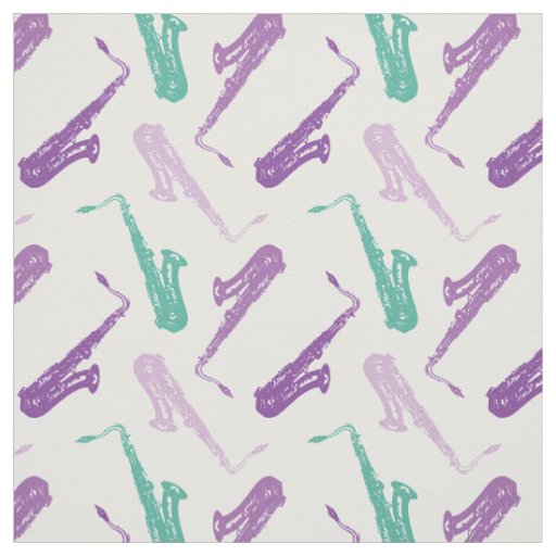 Saxophone Musical Instrument Jazz Band Musician Fabric