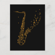 Saxophone Musical Notes Instrument Saxophonist at Zazzle
