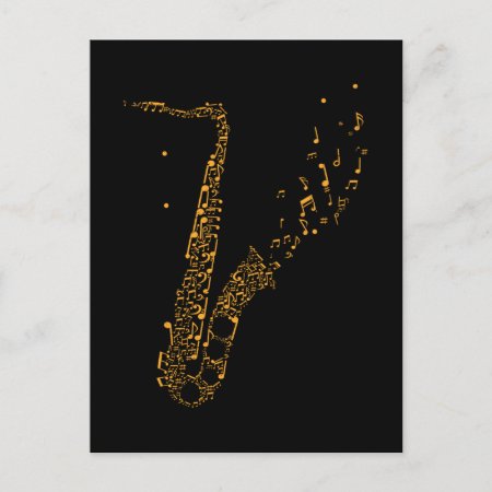 Saxophone Musical Notes Instrument Saxophonist