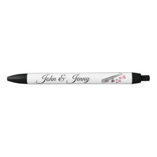 Saxophone Musician Custom Wedding Favor Gift Pen