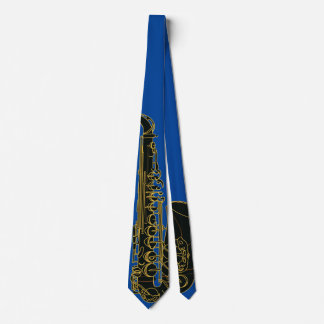 Saxophone Neck Tie