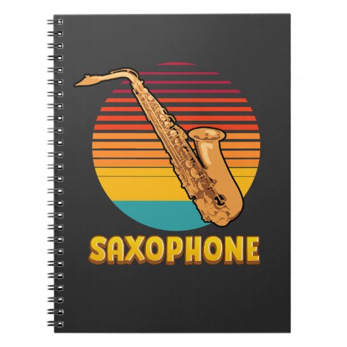 Saxophone Notebook