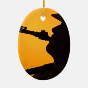 Saxophone Ornament