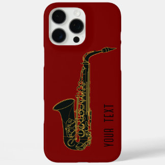 Saxophone - Personalizable  iPhone 16 Pro Max Case