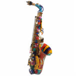 Saxophone Photo Print Color Sculpture Gift Juleez<br><div class="desc">Saxophone Photo Print Color Sculpture Gift Juleez</div>