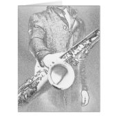 saxophone player (Front)