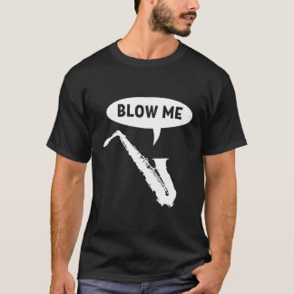 Saxophone Player Band Member T-Shirt