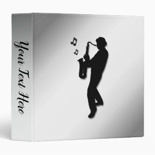 Saxophone Player Binder