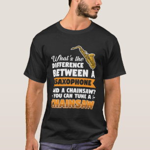 Saxophone player difference chainsaw Pullover Hood