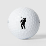 Saxophone Player Golf Balls at Zazzle