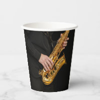 Saxophone Player hands Saxophonist playing jazz