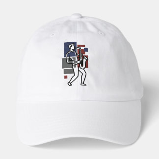 Saxophone Player Hat | Jazz Musician Gift Cap 
