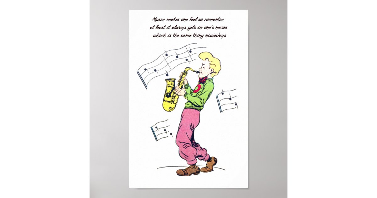 Saxophone Player Music Quotes Comic Book Art Poster Zazzle Com Whether it be comics, manga, or manhwa, there is an abundance of romantic adventures to choose from if one is in the market for a new story or their latest couple to ship in the medium. usd