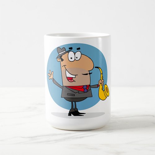 Saxophone Player Musician Coffee Mug