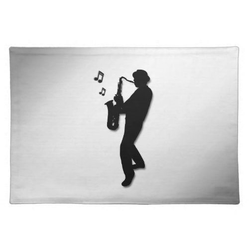 Saxophone Player Placemat