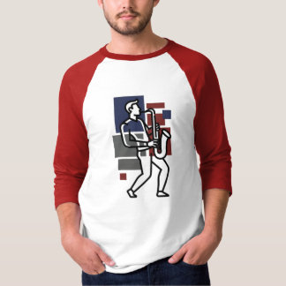 Saxophone Player T-Shirt | Jazz Musician Gift 