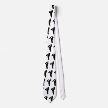 Saxophone Player Tie by Angel86 at Zazzle