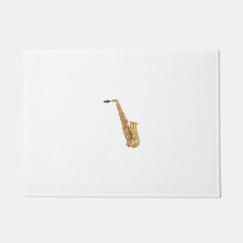 SAXOPHONE PLAYERS  DOORMAT