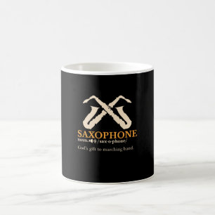 Saxophone - Saxophone Definition Coffee Mug