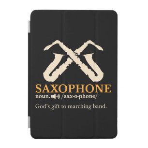 Saxophone - Saxophone Definition iPad Mini Cover