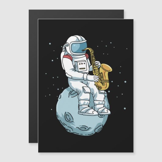 Saxophone Saxophonist Gifts Jazz Music Saxophone (Front/Back)