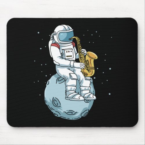 Saxophone Saxophonist Gifts Jazz Music Saxophone Mouse Pad