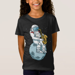 Saxophone Saxophonist Gifts Jazz Music Saxophone T-Shirt