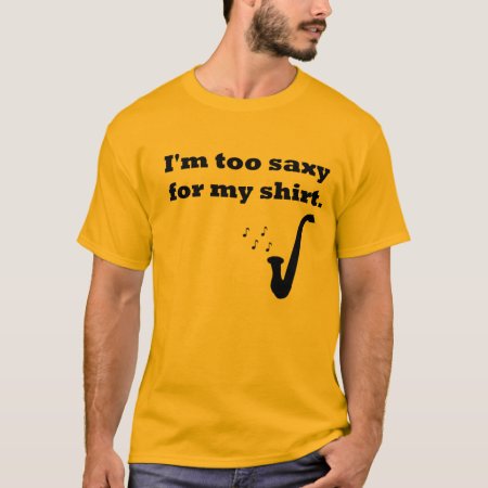 Saxophone Shirt