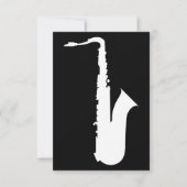 saxophone silhouette (Front)