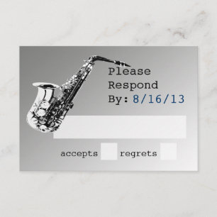 Saxophone Silver Response