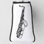 Saxophone Sketch 