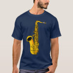 Saxophone T-Shirt