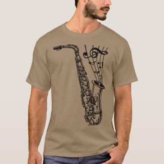 Saxophone T-Shirt
