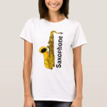 Saxophone T-Shirt