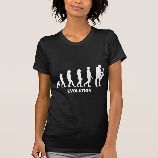 Saxophone T-Shirt (Front)