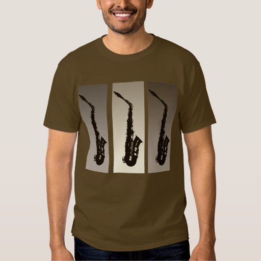 Saxophone T-Shirt | Zazzle